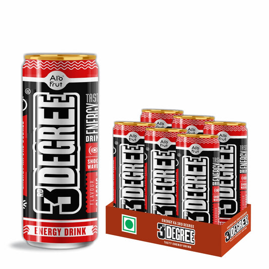 Alo Frut 3rd Degree Classic Flavour Energy Drink CAN 250ml