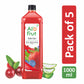 Alo frut Berries Aloevera Chunks & Juice 1ltr