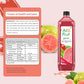Alo Frut Guava Aloevera Chunks & Juice 1000ml (Pack of 3)