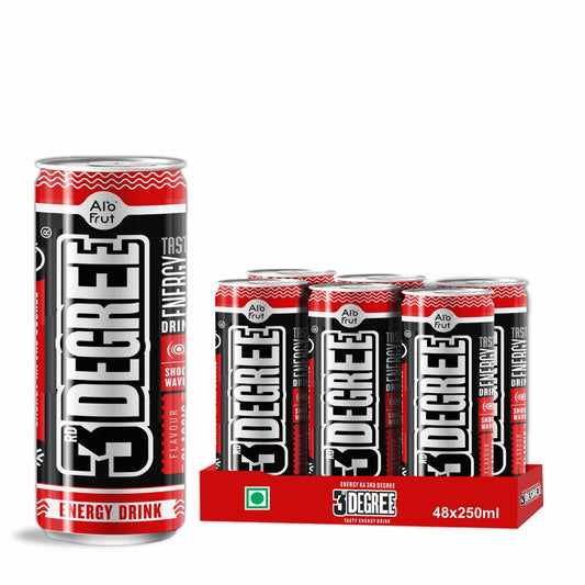 Alo Frut 3rd Degree Classic Flavour Energy Drink CAN 250ml