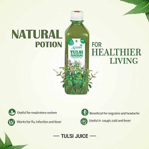 Axiom Tulsi Panchang Juice - 500ml