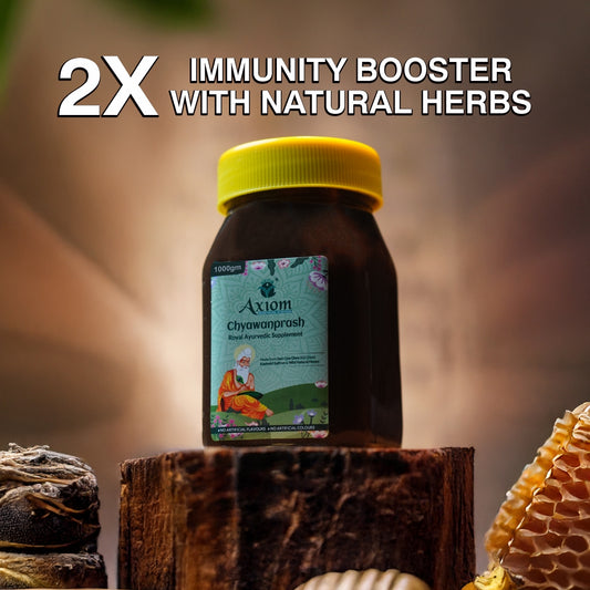 Axiom Royal Ayurvedic Chyawanprash 2x Immunity Booster