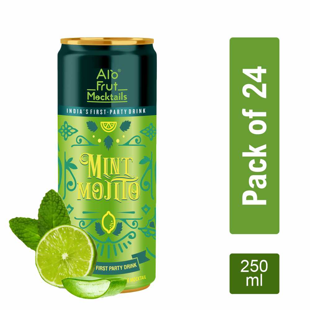 Alo Frut Mint Mojito 250 ml Pack of 24