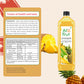 Alo Frut Pineapple Aloevera Chunks & Juice 1 ltr