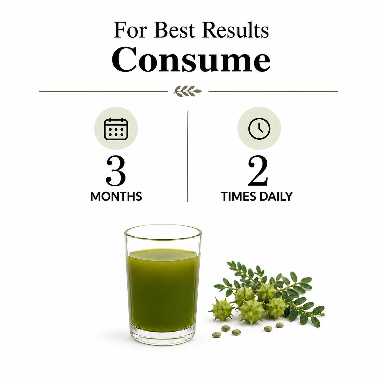 Axiom Jeevan Ras Gokhru Panchang Juice - 500ML