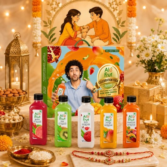 Alo Frut Juices Celebration Gift Pack 150ml