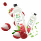 Alo Frut Litchi Juice With Aloevera Chunks - 300ML