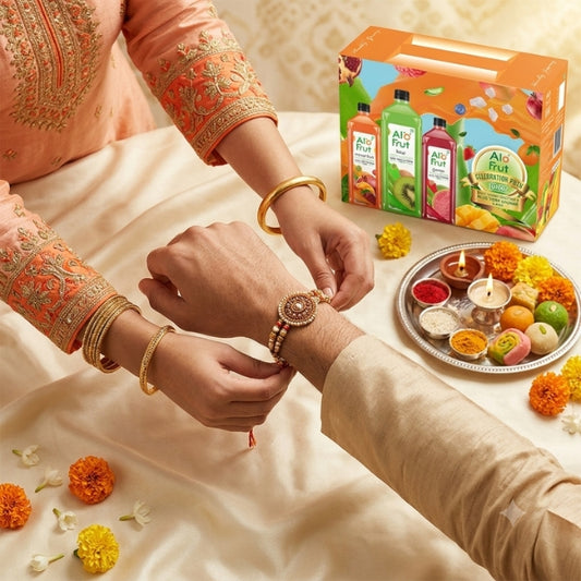AloFrut Juices Celebration Gift Pack (1000ml x 3) (Pack of 4)