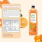 Alo frut Orange Aloevera Chunks & Juice 1 ltr