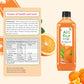 Orange Aloevera Chunks & Juice 200ML (Pack of 48)