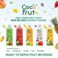 Coco Frut Multi-Flavour Fruit Juice Gift Pack |  - Pack of 4