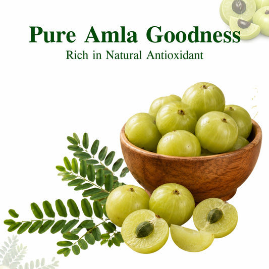 Axiom Amla Juice-Good for Eyes, Hair & Digestion