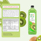 Alo frut Kiwi Aloevera Chunks & Juice 1000ml (Pack of 3)