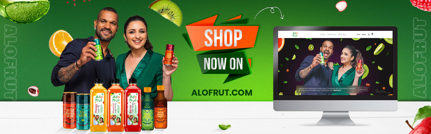  Alo Frut Juice - Healthy Hai Isme Alovera Hai