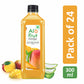 Alo Frut Mango Aloevera Chunks & Juice 300ML (Pack of 24)