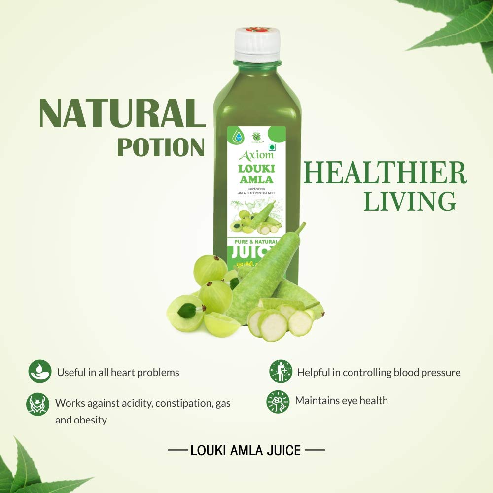 Axiom Jeevan Ras Louki Amla Juice