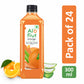 Alofrut Orange Aloevera Chunks & Juice 300ml (Pack of 24)