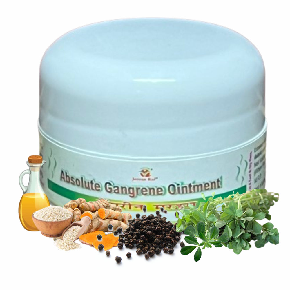 Axiom Absolute Gangrene Ointment 25gms | 100% Natural Herbal Extracts