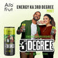 Alo Frut 3rd Degree Mint Flavour Energy Drink CAN 250ml | Tasty Instant Energy Sports Drink | Energy Ka 3rd Degree (Copy)