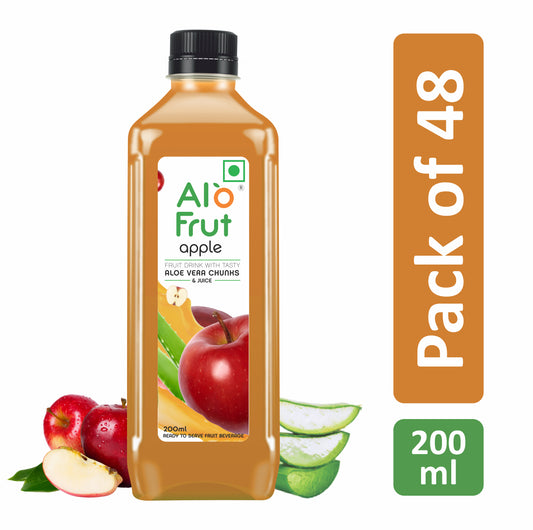 ALO FRUT APPLE 200ML PACK OF 48