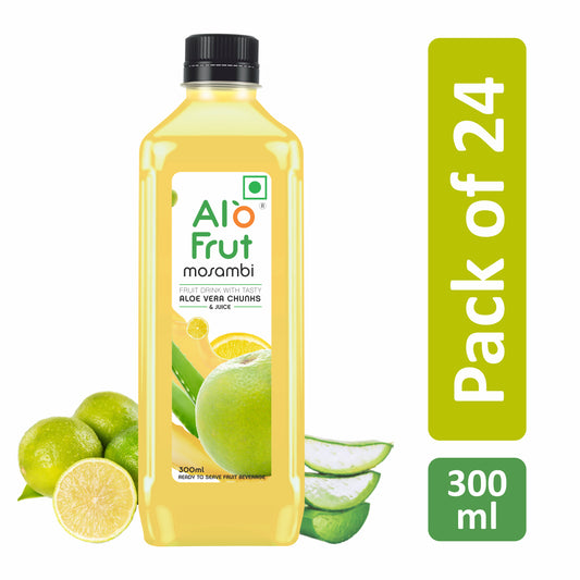 ALO FRUT MOSAMBI JUICE 300ML PACK OF 24