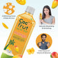 Coco Frut Mango Fruit Drink With Tasty Nata De Coco Coconut Chunks (Sip N Chew) 300ml Pack of 24