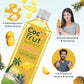 Coco Frut Assorted Fruit Drink With Tasty Nata De Coco Coconut Chunks (Sip N Chew) 300ml Pack of 24