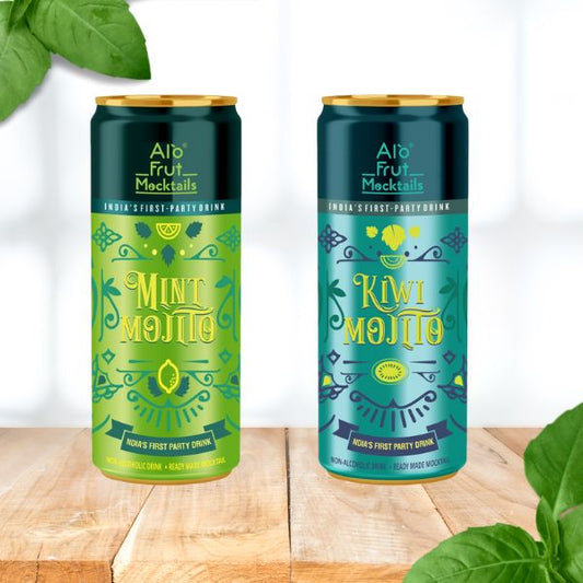 AloFrut Mocktails Celebration Gift Pack (250ml x 4) (Pack of 5)