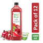 Alo Frut Anaar Aloevera Chunks & Juice Pack of 12