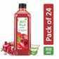 Alo Frut Anaar Aloevera Chunks & Juice Pack of 24