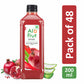 Alo Frut Anaar Aloevera Chunks & Juice Pack of 48