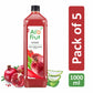 Alo Frut Anaar Juice 1L Pack of 5