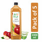 Alo Frut Apple Juice 1L Pack of 5