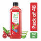 Alo Frut Berries Aloevera Chunks & Juice Pack of 48