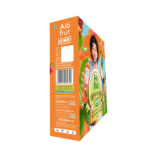 Alo Frut Celebration Gift Pack 150ml Back