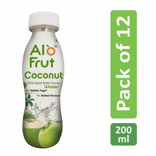Alo Frut Coconut Water 200ml Pack of 12