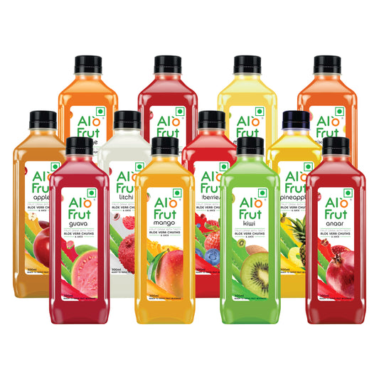 Alo Frut Combo 300ML Pack Of 12