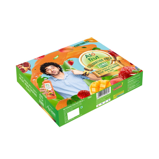 Alo Frut Gift Pack 150ML Pack Of 5 Back