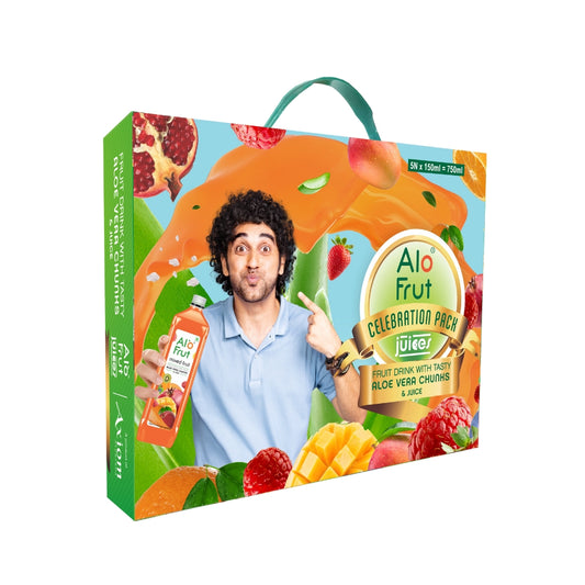 Alo Frut Gift Pack 150ML Pack Of 5 Front