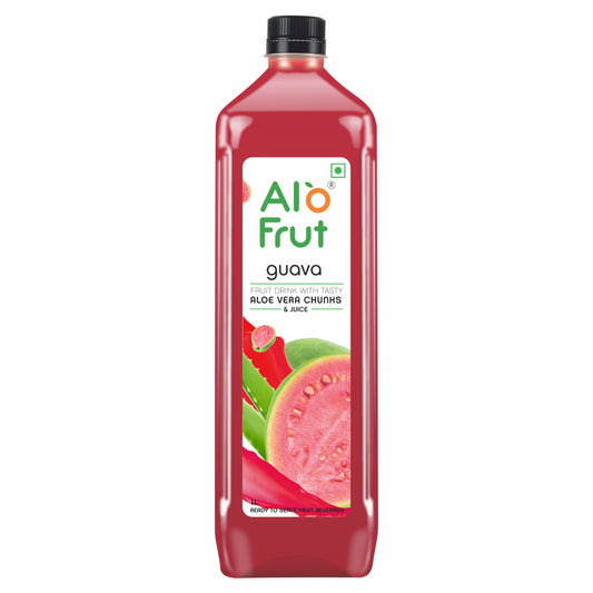 Alo Frut Guava Juice 1L Front