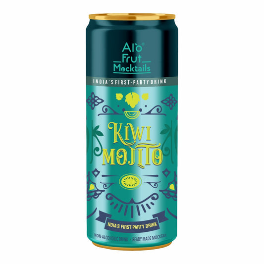 Alo Frut Kiwi Mojito 250Ml Front