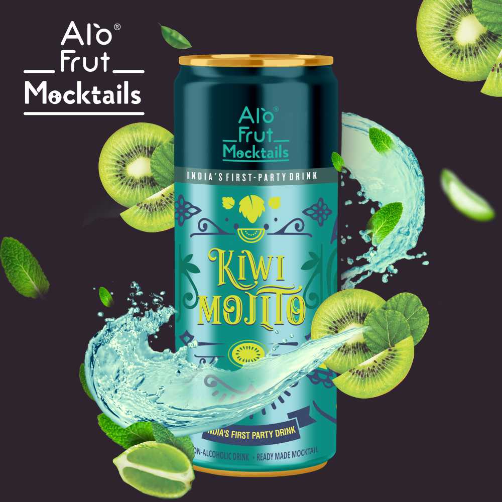 Alo Frut Kiwi Mojito Splash