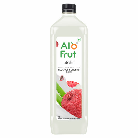 Alo Frut Litchi 1L Front