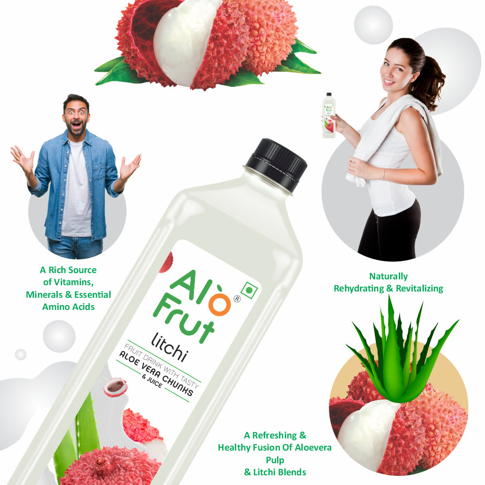 Alo Frut Litchi 1L Model