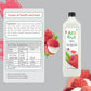 Alo Frut Litchi 1L Nutritional Value