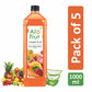 Alo Frut Mixed Fruit Juice  1L Pack Of 5