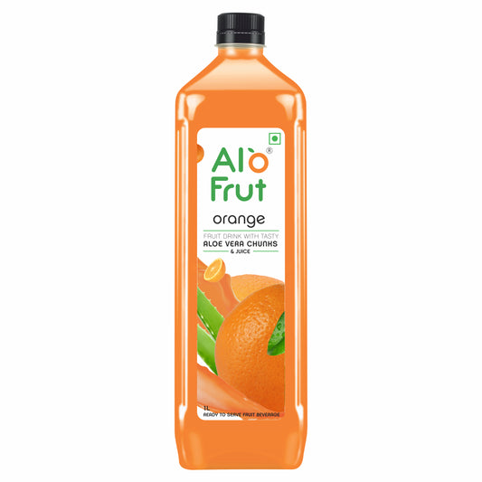 Alo Frut Orange Juice  1L  Front