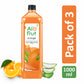 Alo Frut Orange Juice  1L  Pack of 3