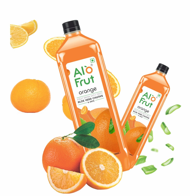 Alo Frut Orange Splash