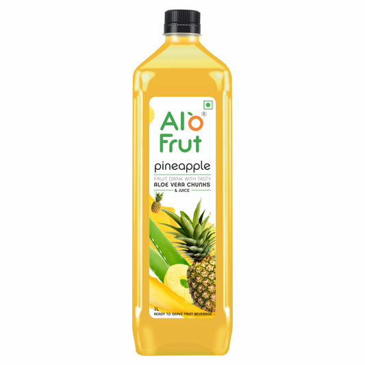 Alo Frut Pineapple Juice 1L Front